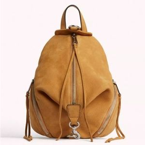 Rebecca Minkoff medium Julian backpack in Honey